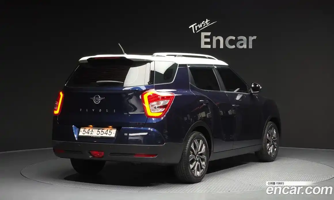 SsangYong TIBOLI 2019 1.6 Автомат в Москве № 146185, фото 12