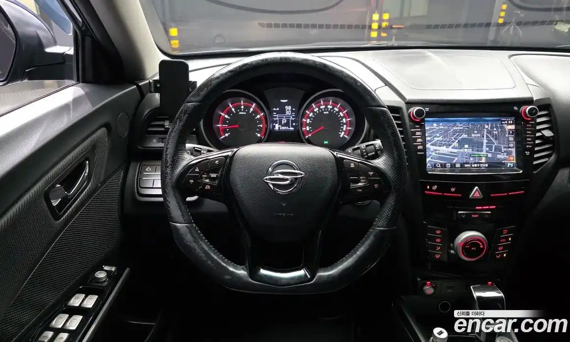 SsangYong TIBOLI 2019 1.6 Автомат в Москве № 146185, фото 14