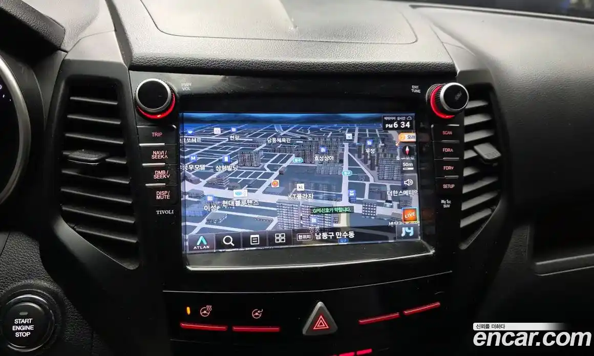 SsangYong TIBOLI 2019 1.6 Автомат в Москве № 146185, фото 19