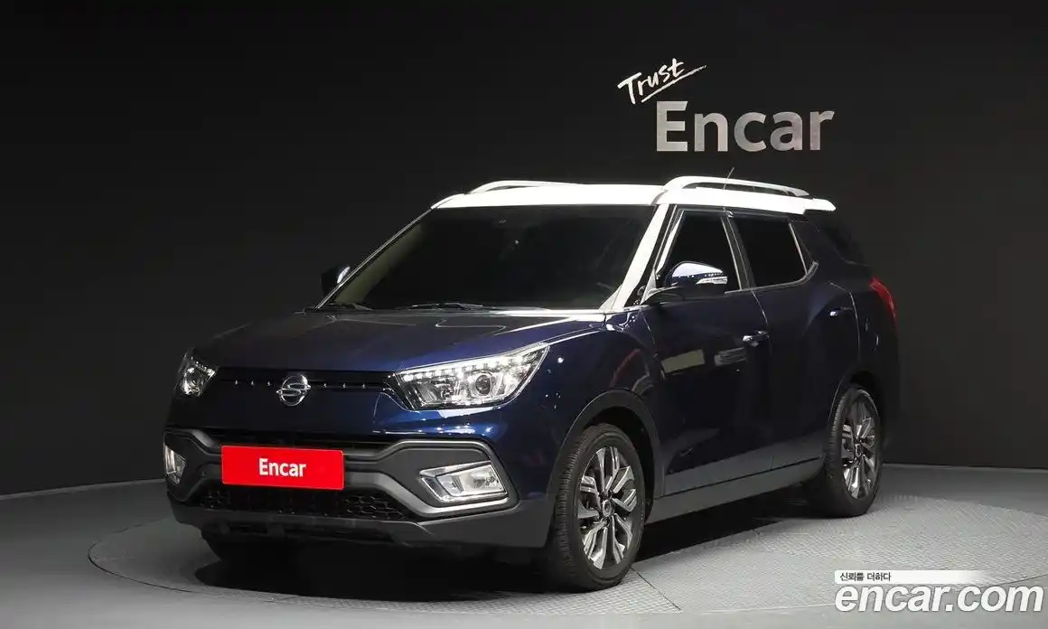 SsangYong TIBOLI 2019 1.6 Автомат в Москве № 146185, фото 10