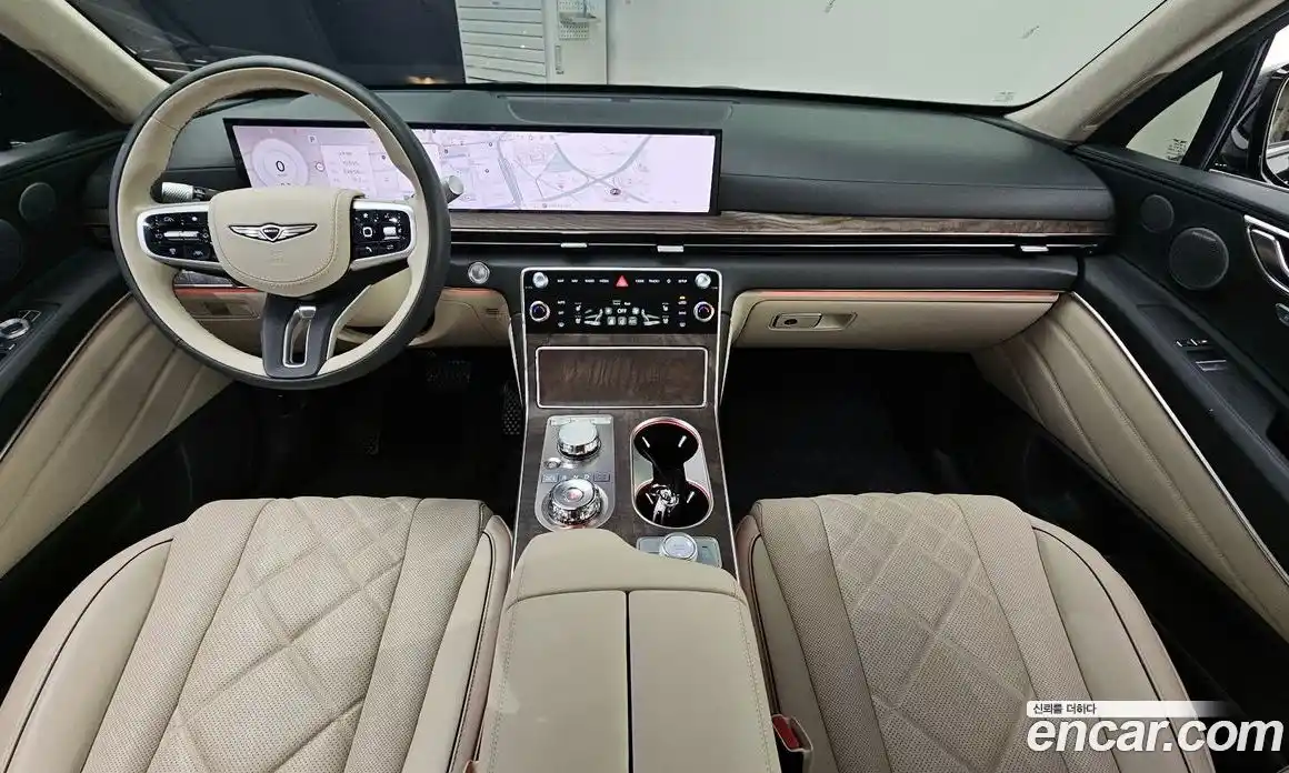 Genesis GV80 2024 2.5 Автомат в Москве № 14670, фото 17