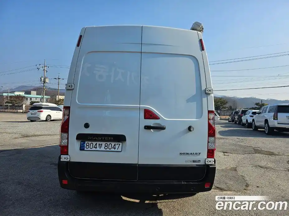 Renault Master 2020 2.3 Механическая в Москве № 152405, фото 4
