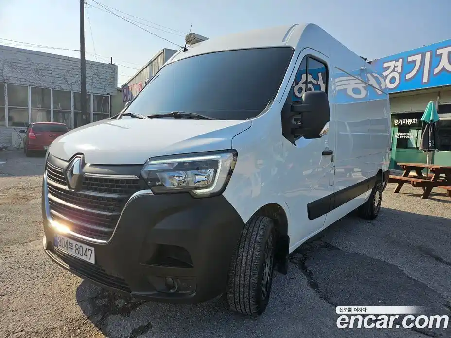 Renault Master 2020 2.3 Механическая в Москве № 152405, фото 7