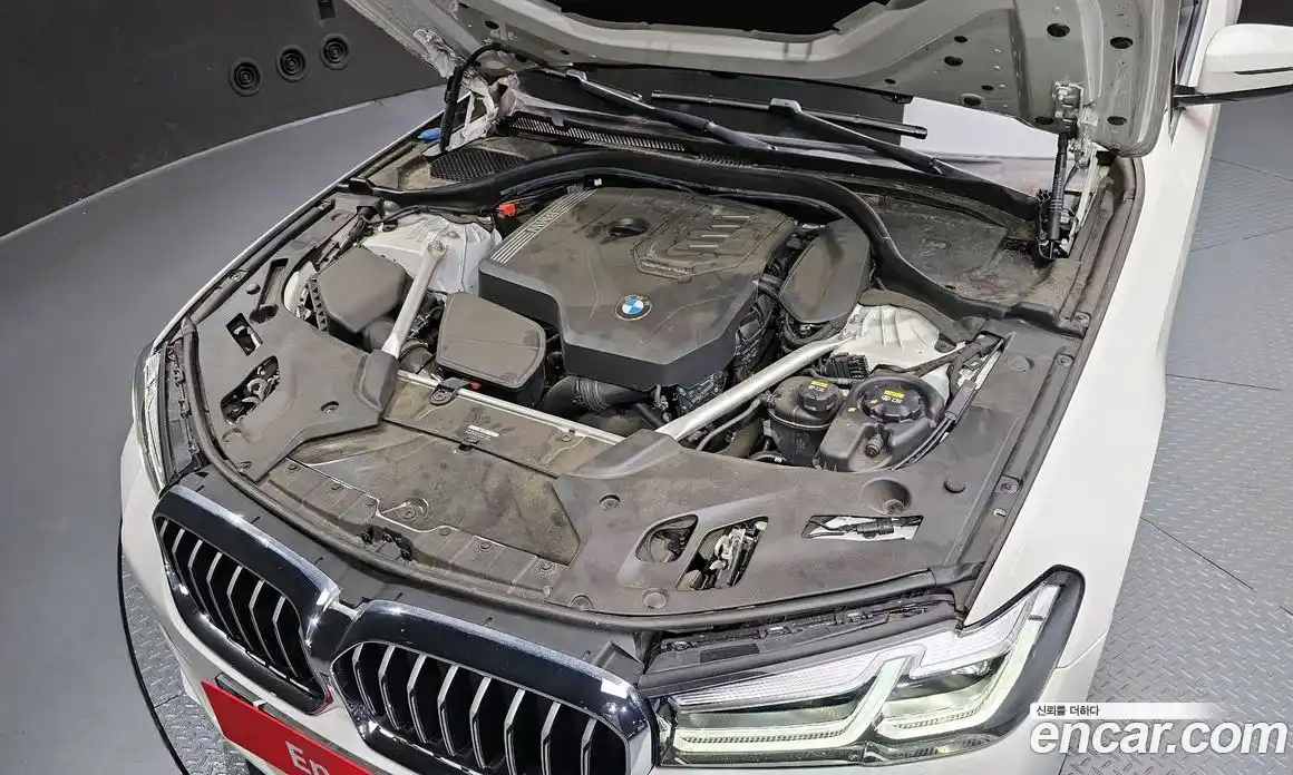 BMW 5-Series 2023 2.0 Автомат в Москве № 154314, фото 11