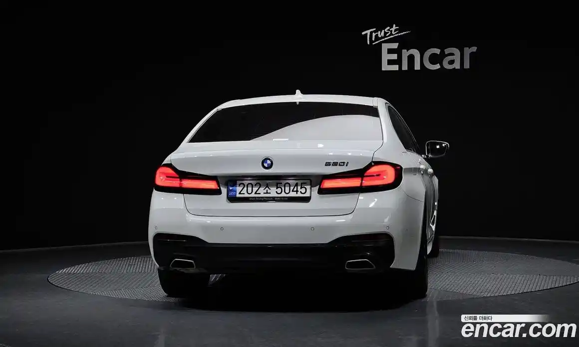 BMW 5-Series 2023 2.0 Автомат в Москве № 154314, фото 15