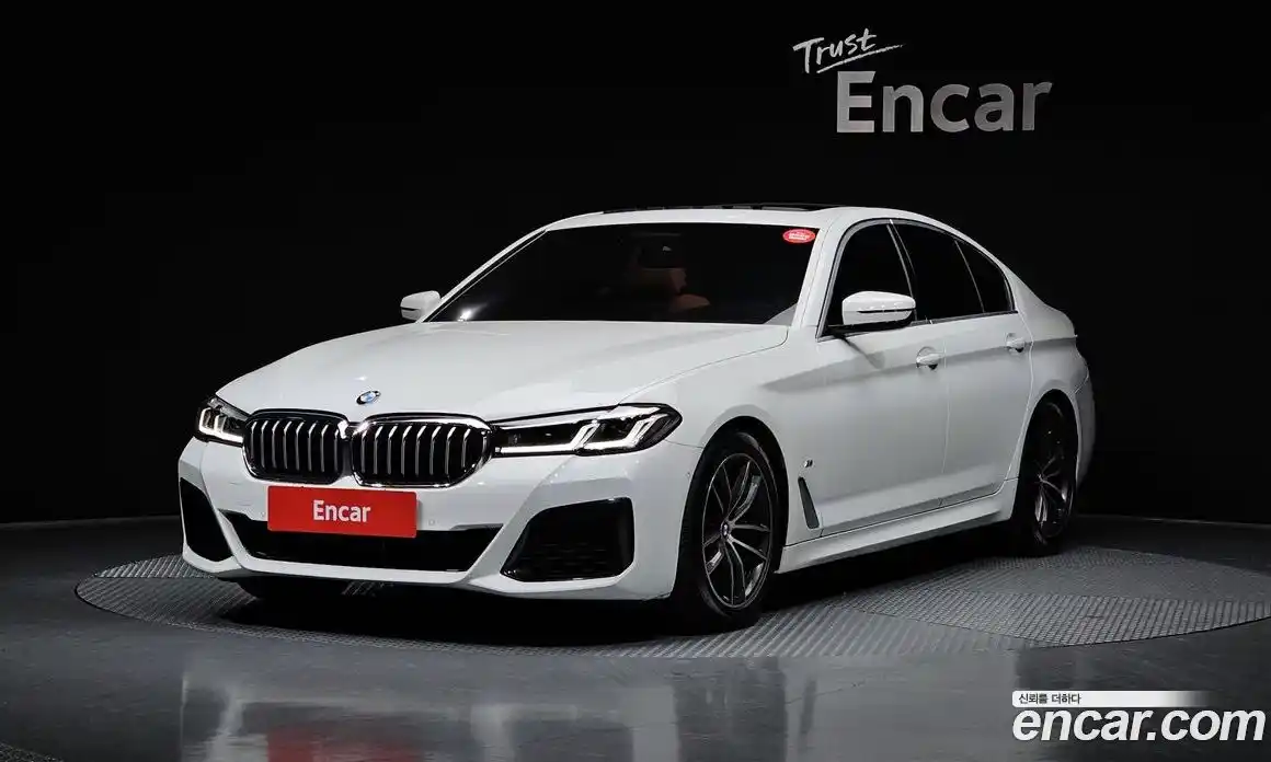 BMW 5-Series 2023 2.0 Автомат в Москве № 154314, фото 17