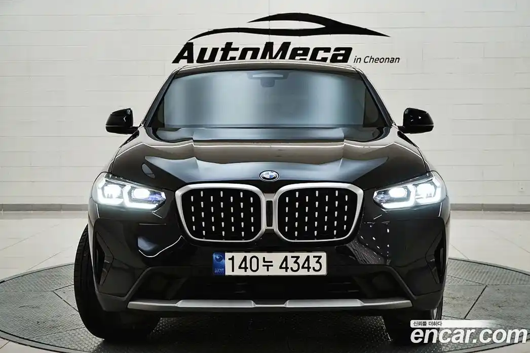 BMW X4 2024 2.0 Автомат в Москве № 154480, фото 1