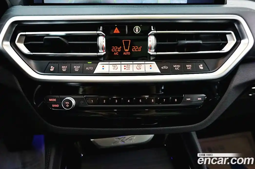 BMW X4 2024 2.0 Автомат в Москве № 154480, фото 12