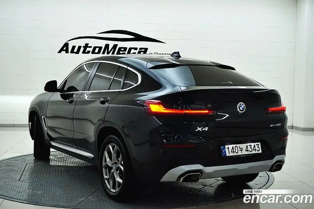 BMW X4 2024 2.0 Автомат в Москве № 154480, фото 3