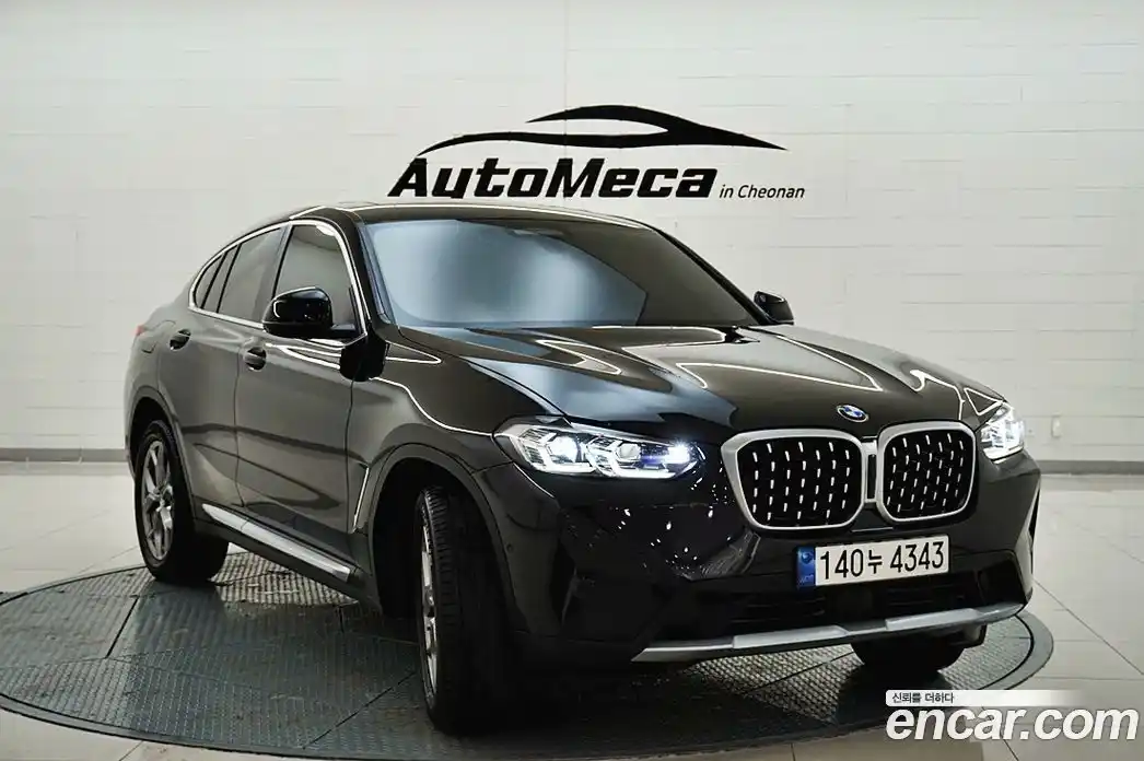 BMW X4 2024 2.0 Автомат в Москве № 154480, фото 4