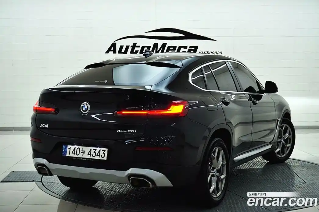 BMW X4 2024 2.0 Автомат в Москве № 154480, фото 5