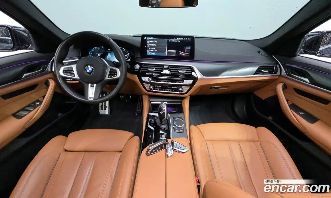 BMW 5-Series 2023 2.0 Автомат в Москве № 155582, фото 3