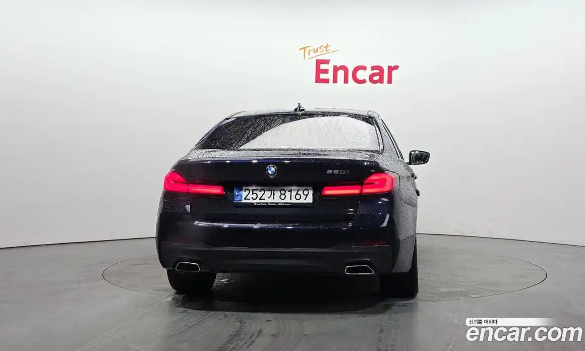 BMW 5-Series 2023 2.0 Автомат в Москве № 155582, фото 5