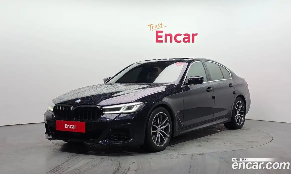 BMW 5-Series 2023 2.0 Автомат в Москве № 155582, фото 8