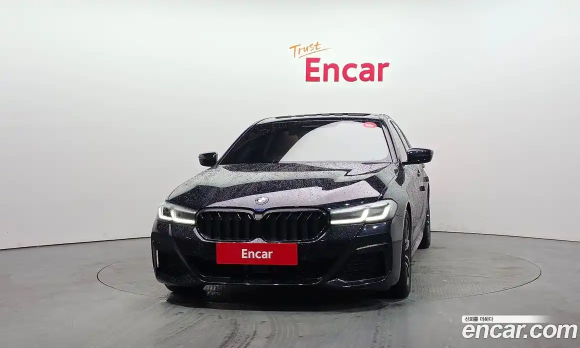 BMW 5-Series 2023 2.0 Автомат в Москве № 155582, фото 9