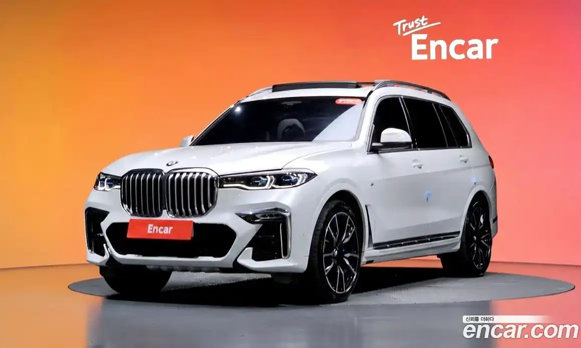 BMW X7 2022 3.0 Автомат в Москве № 156254, фото 12