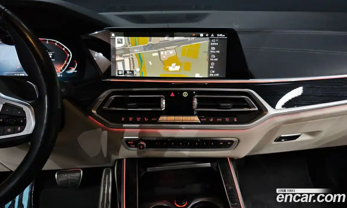 BMW X7 2022 3.0 Автомат в Москве № 156254, фото 7