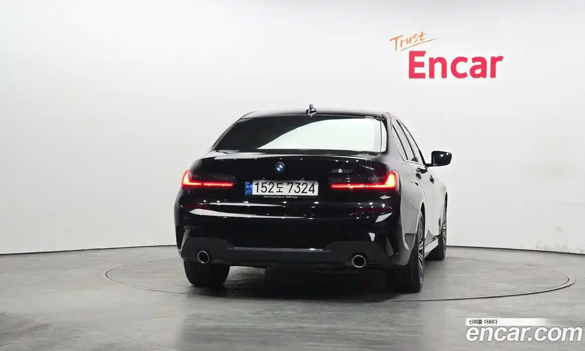 BMW 3-Series 2022 2.0 Автомат в Москве № 157282, фото 12