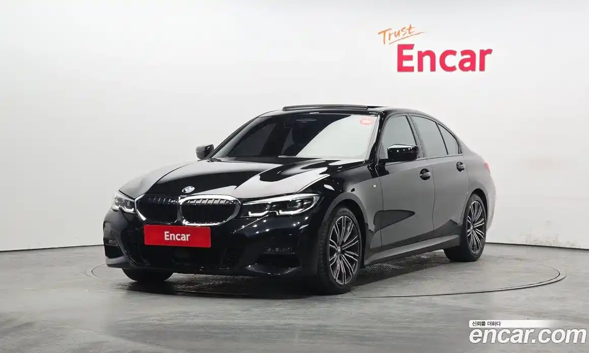 BMW 3-Series 2022 2.0 Автомат в Москве № 157282, фото 15