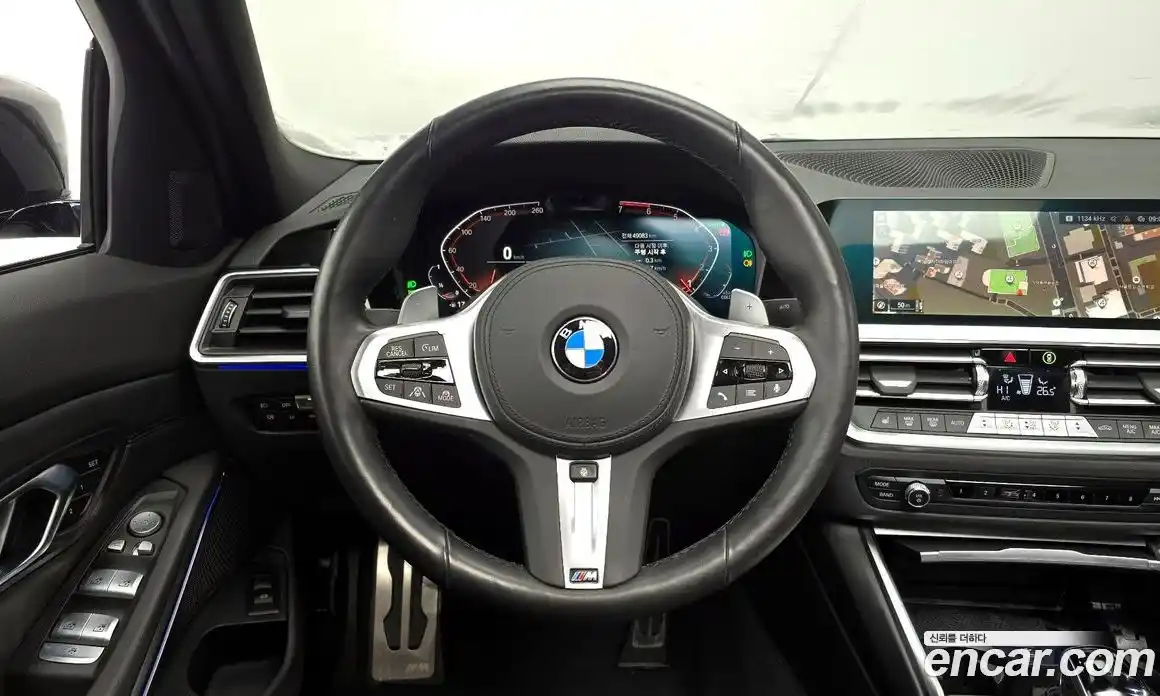 BMW 3-Series 2022 2.0 Автомат в Москве № 157282, фото 3