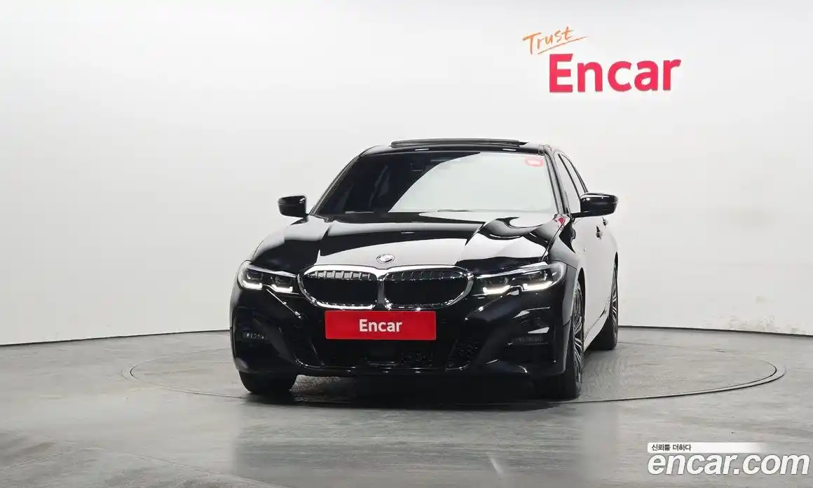 BMW 3-Series 2022 2.0 Автомат в Москве № 157282, фото 5