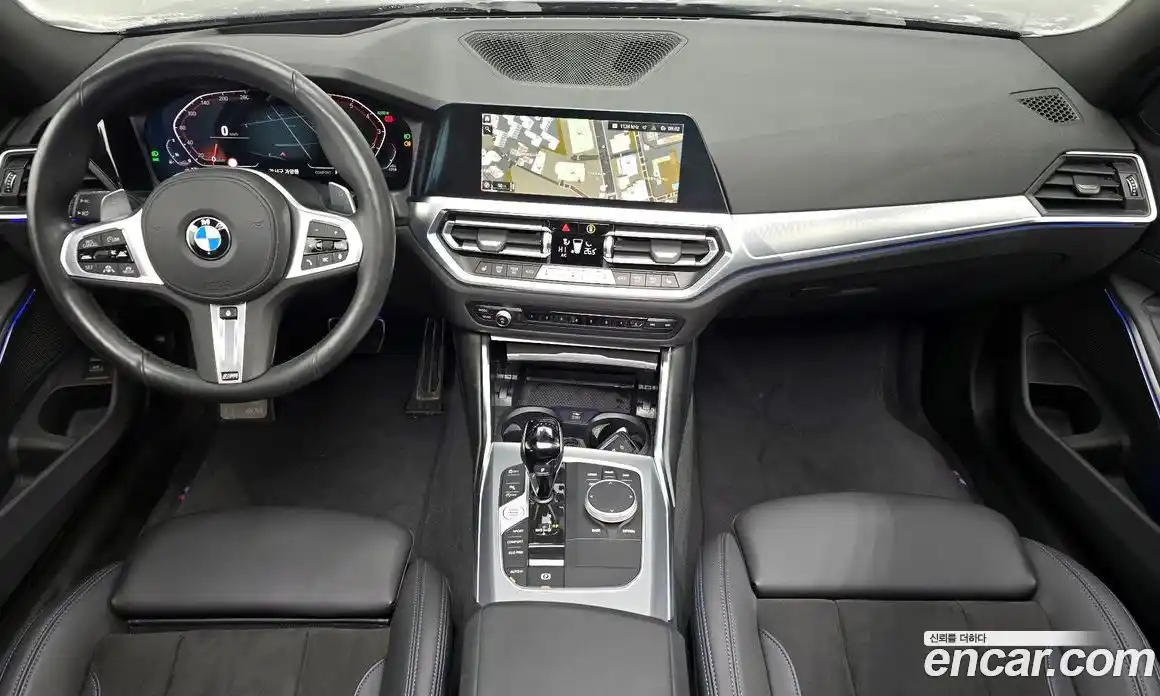 BMW 3-Series 2022 2.0 Автомат в Москве № 157282, фото 8