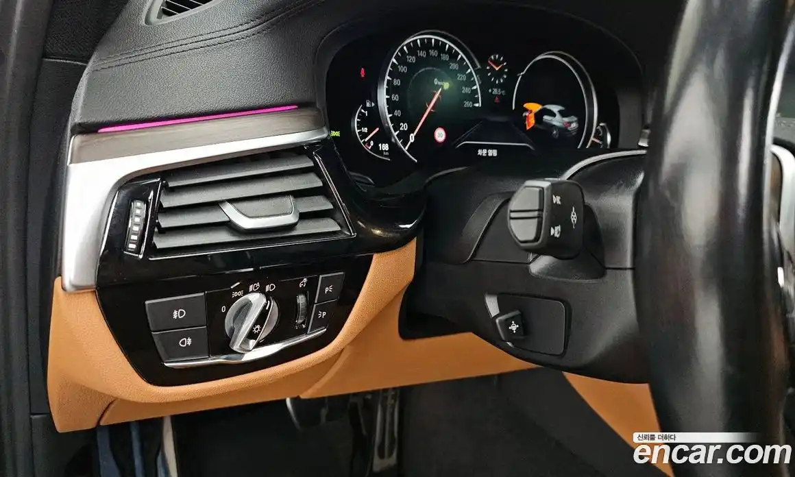 BMW 5-Series 2017 2.0 Автомат в Москве № 157640, фото 13