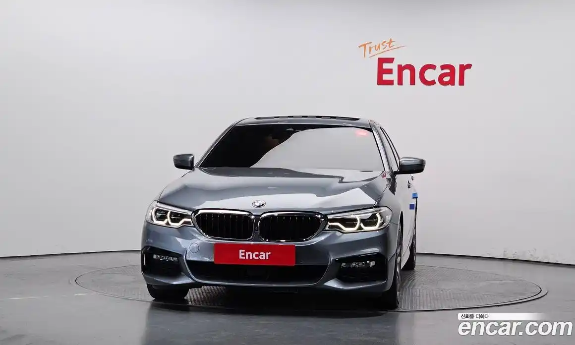 BMW 5-Series 2017 2.0 Автомат в Москве № 157640, фото 16