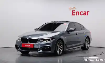 BMW 5-Series 2017 2.0 Автомат в Москве № 157640, миниатюра 7
