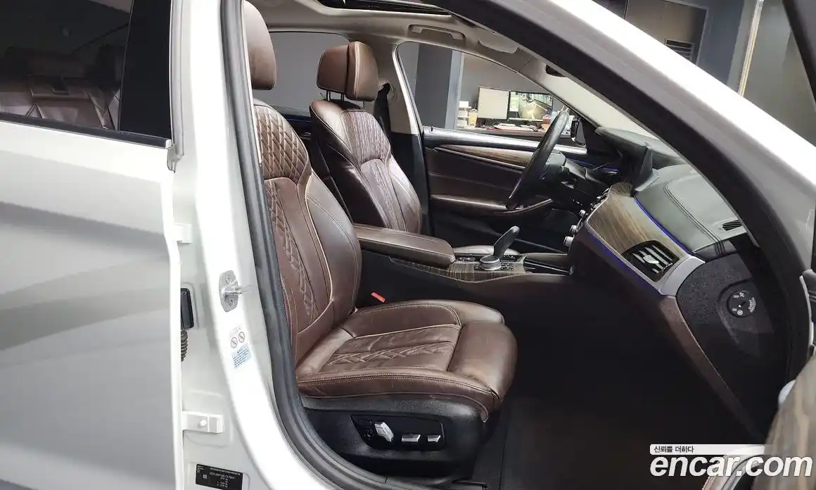 BMW 5-Series 2020 2.0 Автомат в Москве № 157873, фото 11