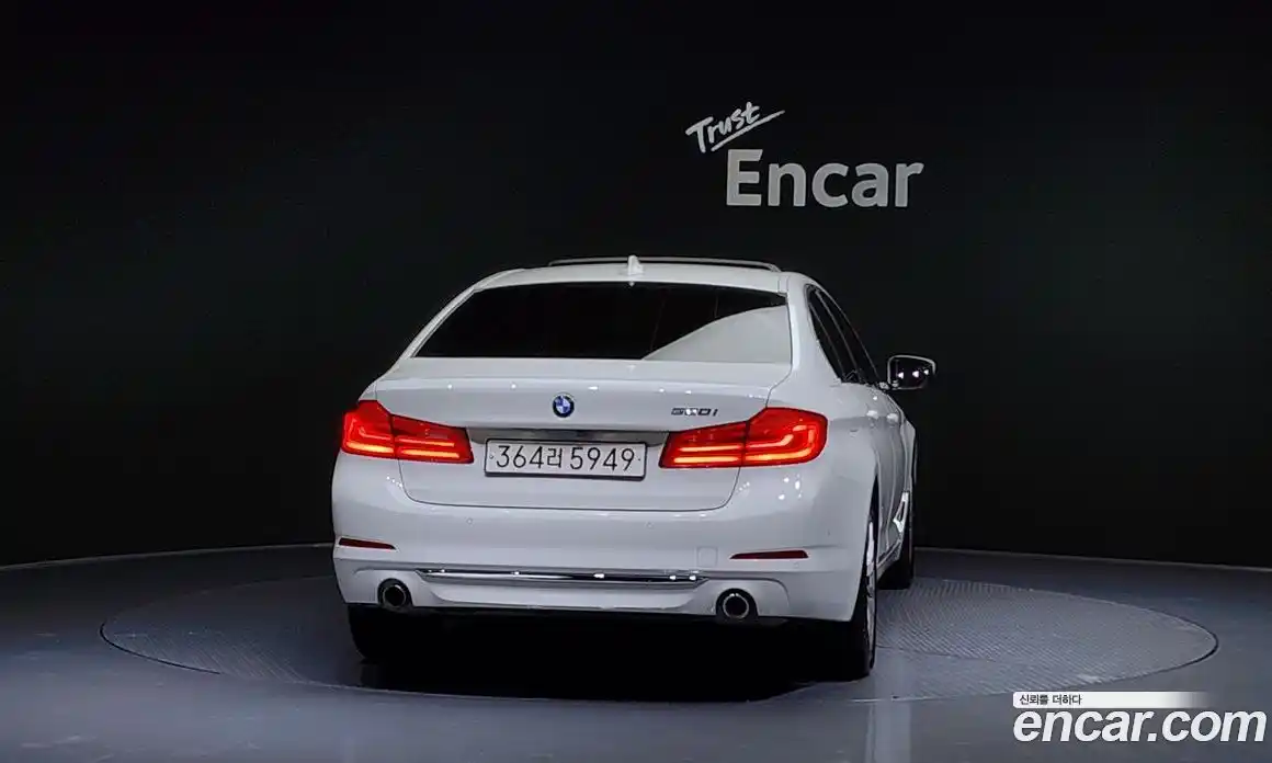 BMW 5-Series 2020 2.0 Автомат в Москве № 157873, фото 13