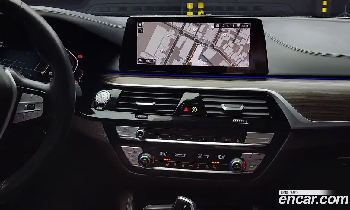 BMW 5-Series 2020 2.0 Автомат в Москве № 157873, фото 14