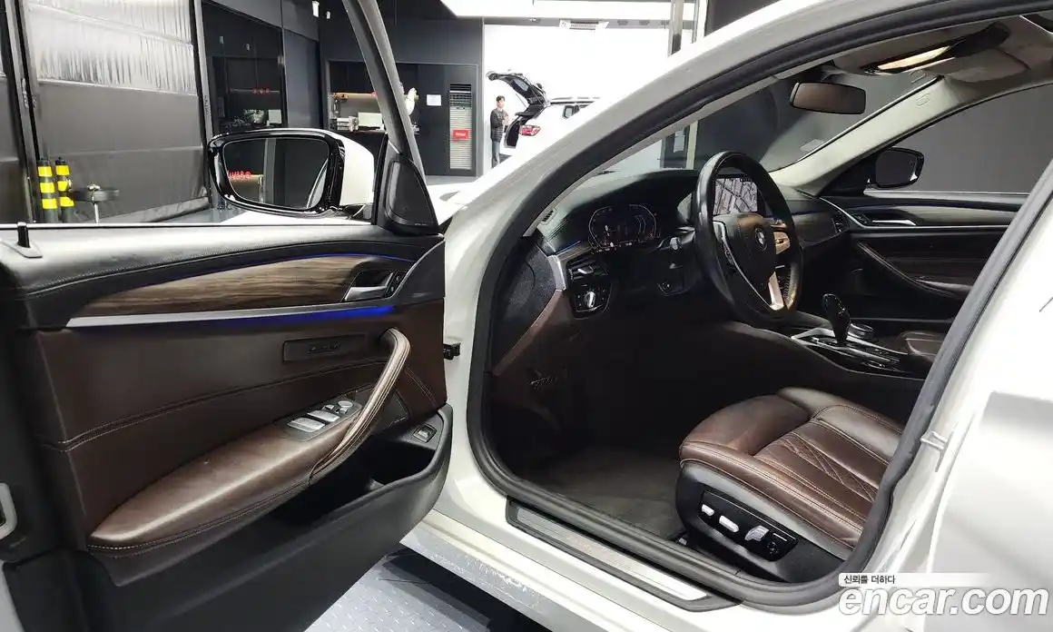 BMW 5-Series 2020 2.0 Автомат в Москве № 157873, фото 16