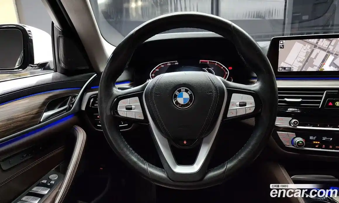 BMW 5-Series 2020 2.0 Автомат в Москве № 157873, фото 4