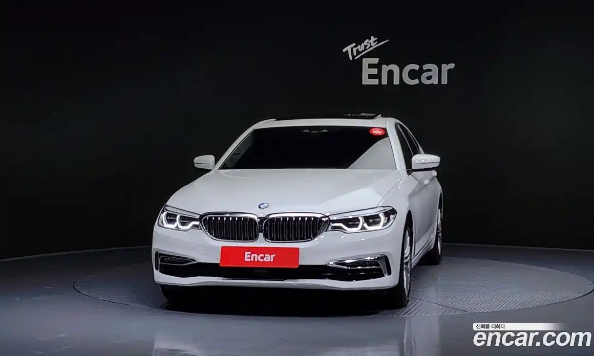 BMW 5-Series 2020 2.0 Автомат в Москве № 157873, фото 6