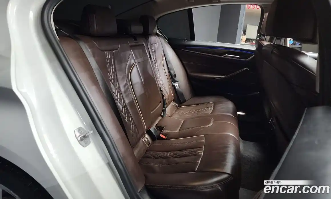 BMW 5-Series 2020 2.0 Автомат в Москве № 157873, фото 7