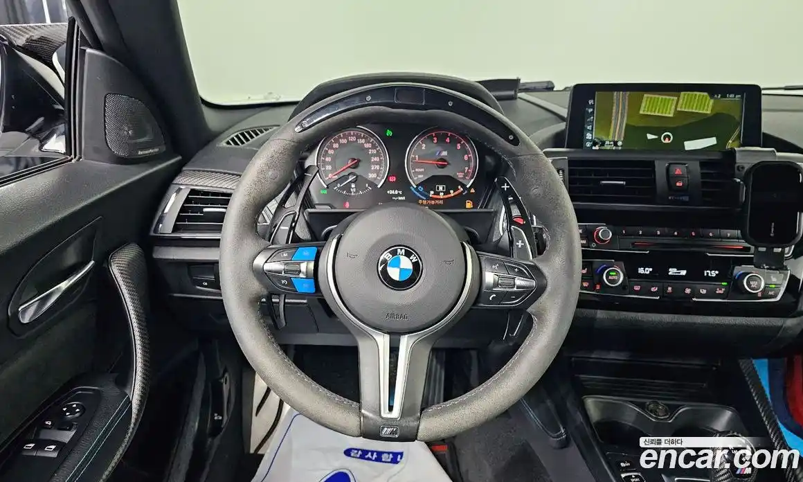 BMW M2 2017 3.0 Автомат в Москве № 158244, фото 15