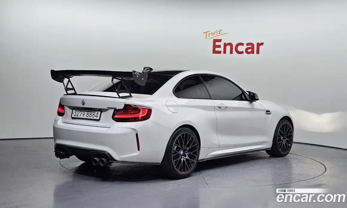 BMW M2 2017 3.0 Автомат в Москве № 158244, фото 17