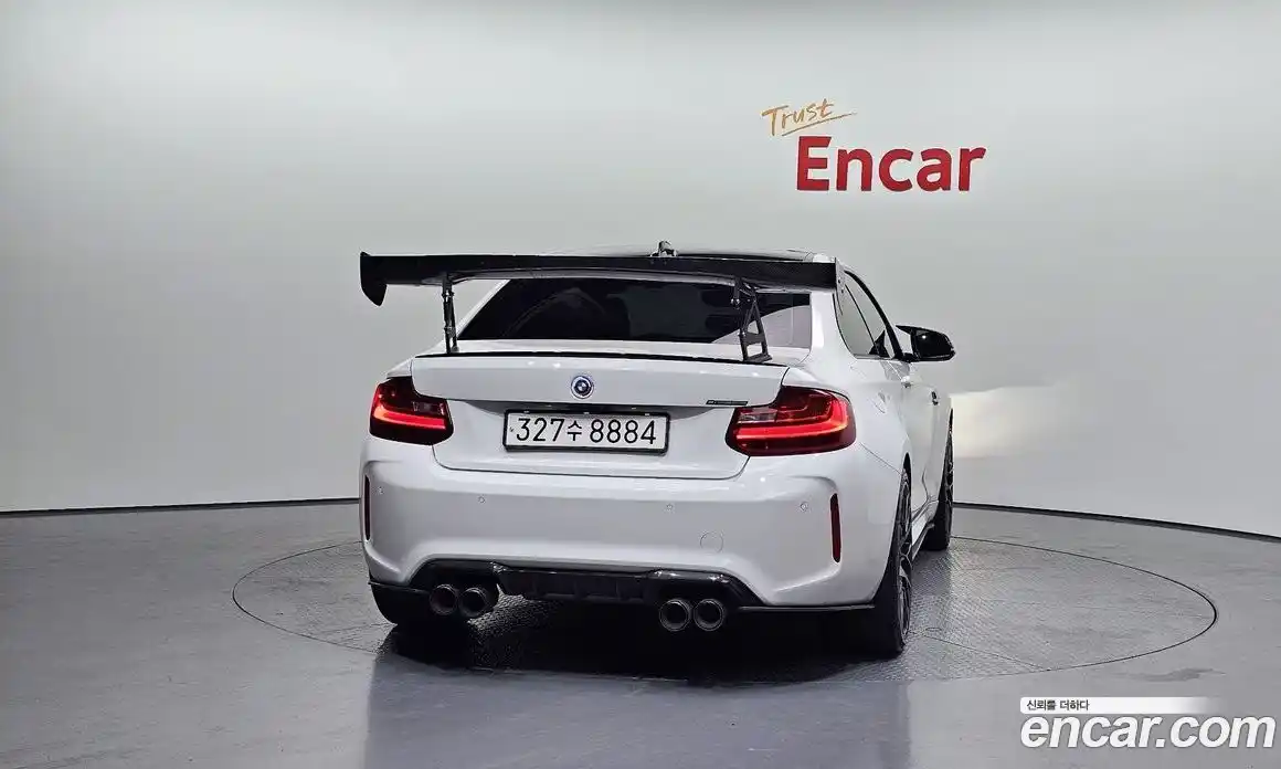 BMW M2 2017 3.0 Автомат в Москве № 158244, фото 18