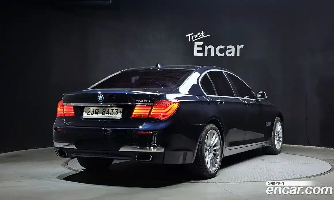 BMW 7-Series 2011 3.0 Автомат в Москве № 158469, фото 19