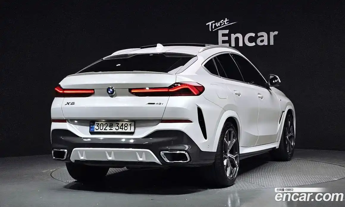 BMW X6 2022 3.0 Автомат в Москве № 158559, фото 13