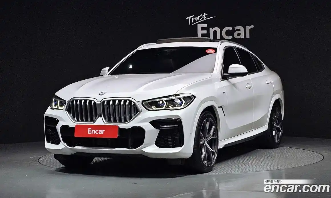 BMW X6 2022 3.0 Автомат в Москве № 158559, фото 16