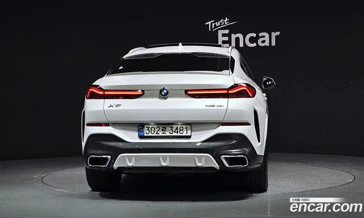 BMW X6 2022 3.0 Автомат в Москве № 158559, фото 4