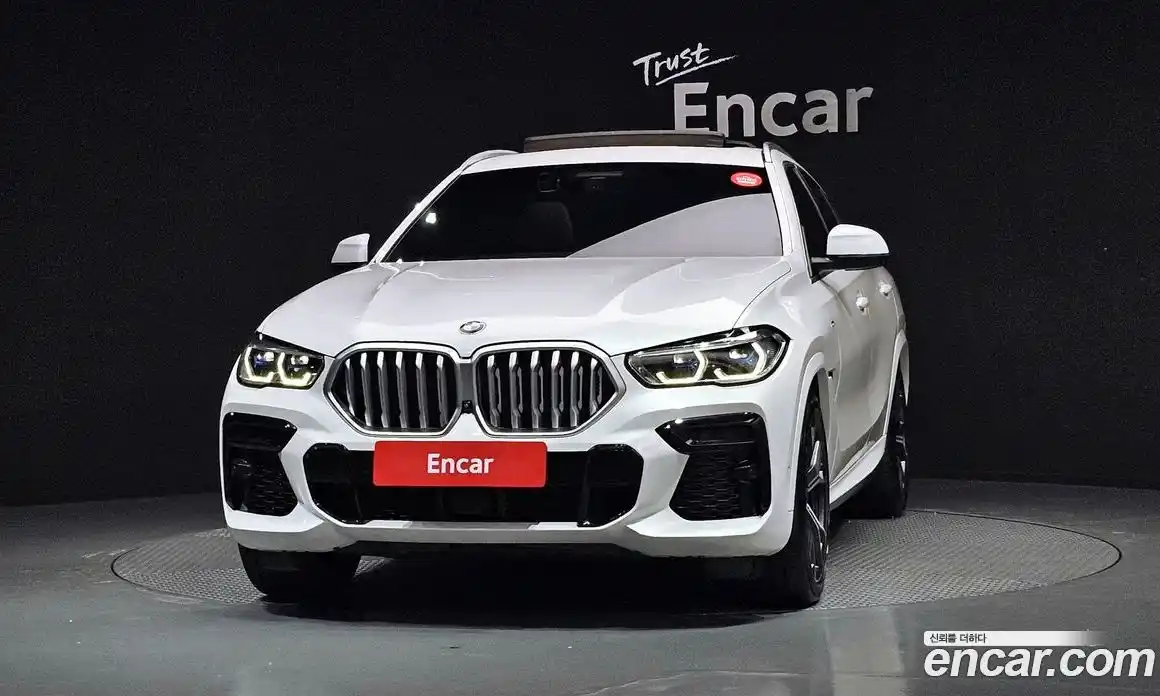 BMW X6 2022 3.0 Автомат в Москве № 158559, фото 7