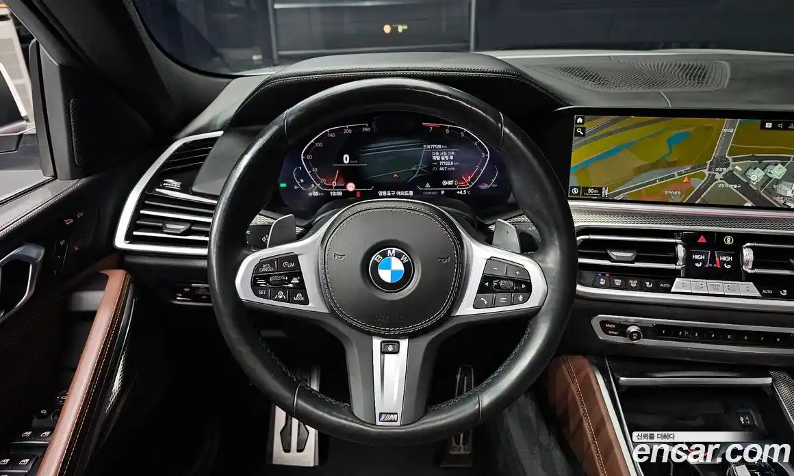 BMW X6 2022 3.0 Автомат в Москве № 158559, фото 10