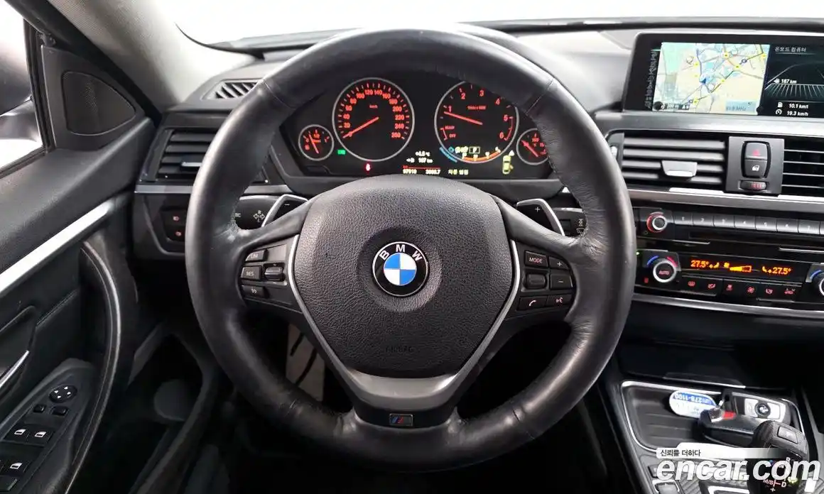 BMW 4-Series 2015 2.0 Автомат в Москве № 159480, фото 14