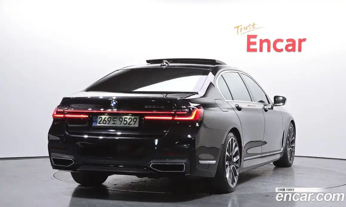 BMW 7-Series 2021 3.0 Автомат в Москве № 159546, фото 14