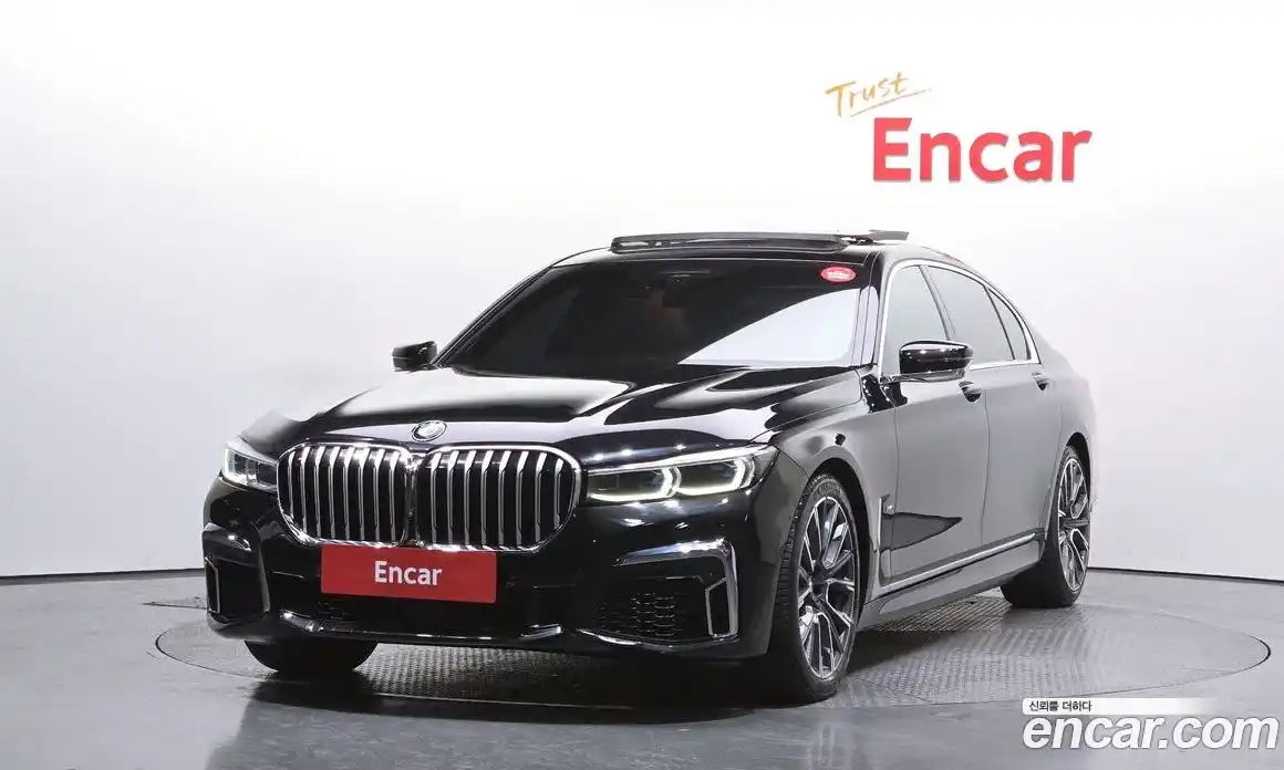 BMW 7-Series 2021 3.0 Автомат в Москве № 159546, фото 17