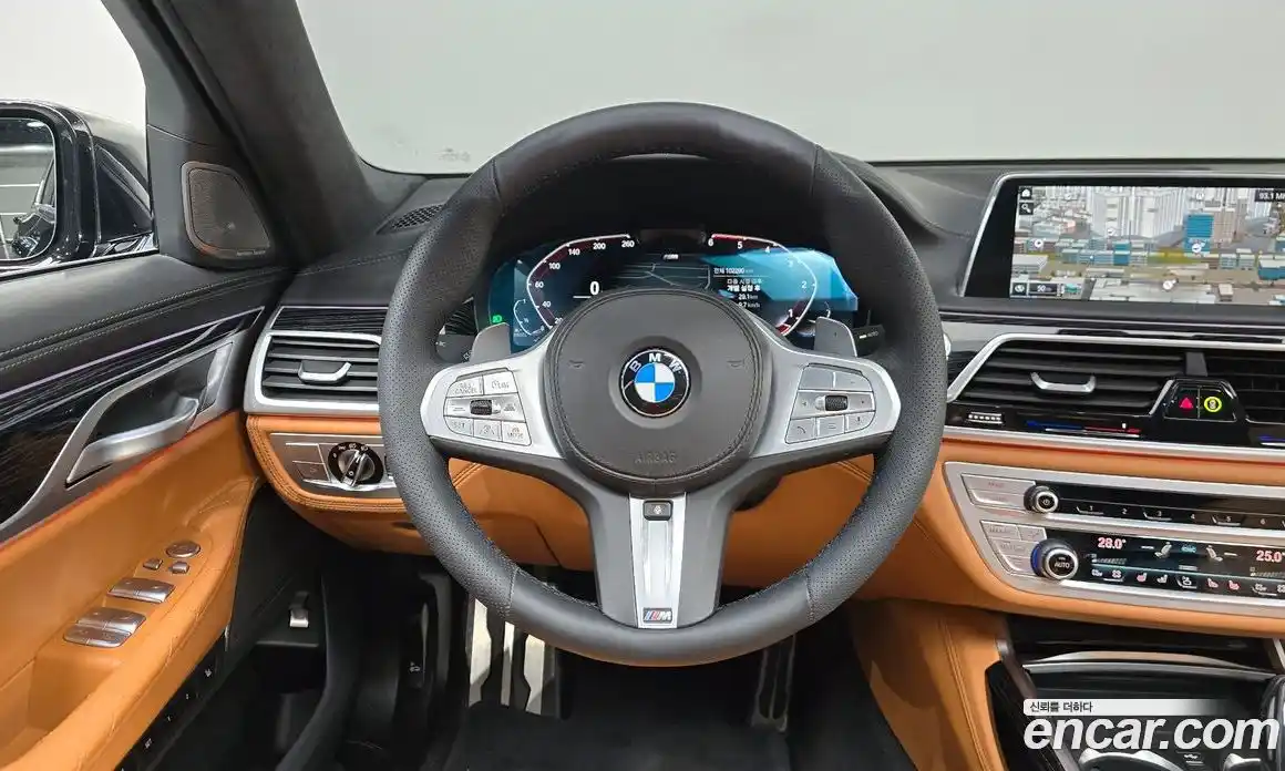 BMW 7-Series 2021 3.0 Автомат в Москве № 159546, фото 19