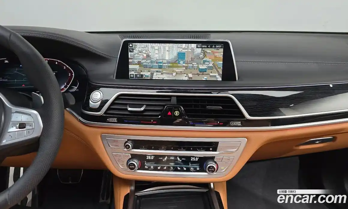 BMW 7-Series 2021 3.0 Автомат в Москве № 159546, фото 8